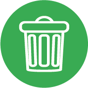 Trash icon